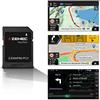 Zenec Z-EMAP66-PC3 | Z-x56/66/65 Prime 16 GB SD-Karte EU-Karte Navigation für PKW