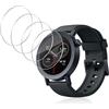 Yenwen Vetro Temperato per Nothing CMF Watch Pro 2 Protezione, 4 Pezzi Pellicola Protettiva 9H Durezza Anti-Graffio Temperato Protezione Schermo, Senza Bolle Trasparente
