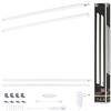 Paulmann 98618 Lampada sottopensile LED Inline set da 2 2x6W 550x26mm 2x500lm 24V bianco opaco 3000K dimmerabile
