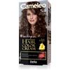 Cameleo - Omega Plus - Tinta per Capelli - Castagna - Colore Profondo, Duraturo - Colorazione Permanente - Protezione per i Capelli - Kit Completo per la Colorazione - 50ml