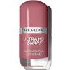 REVLON Smalto Ultra Hd Snap! Formula Glossy E 100% Vegana Con 75% Di Ingredienti Naturali E Idratanti Ed Elevata Copertura - Colore, 032 Birthday Suit, 8 Millilitro