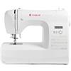 Singer Haute Couture (Alta Moda) Macchina da Cucire Elettronica Edizione Esclusiva, 80 Punti di Cucitura, Cucitrice Portatile Elettrica Professionale Automatica, 6 asole automatiche in 1 passaggio