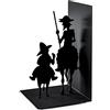 Balvi - Don Quijote fermalibri in metallo. Ispirato all'opera di Cervantes.