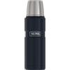 Thermos Stainless King Bottiglia Compatta Acciaio Inox 470ml Blu Notte | isolamento sottovuoto, con tazza, caldo e freddo, ermetica, senza BPA, doppia parete, acciaio 18/8, resistente agli urti