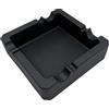 SOQKEEN Posacenere, Grande Posacenere Sigaro da Esterno in Silicone per Patio/Interno/Casa, decorazione per sigari con 8 supporti