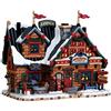Lemax Vail Village Edificio illuminato: Apres-Ski Lodge, Porcellana