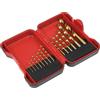 Sealey AK3715HSS - Set di punte per trapano HSS, 15 pezzi