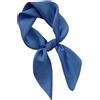 LSHARON SILK Sciarpa in Seta di Gelso 100% Tinta Unita Sciarpa Leggera da Collo - 70x70cm - Foulard Quadrati Sciarpe in Pura Seta Foulard in Seta Naturale da Collo Bandana Regalo per Donne e Uomini