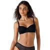 Lovable Reggiseno Balconcino Imbottito con Ferretto | Coppe Preformate, Comfort Quotidiano e Femminilità | Value Elegance Donna, Nero, 34 / 3D