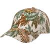LIPODO Cappellino Jungle Donna - Curved Brim cap Berretto Baseball con Visiera, Chiusura a Strappo, a Strappo Estate Primavera/Estate - Taglia Unica Beige