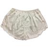 LSHARON Pantaloncini da Notte in Seta 100% Gelso per Donna, Pantaloncini Intimi, Notte, Boxer, Beige, Taglia unica