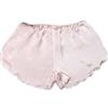 LSHARON Pantaloncini da Notte in Seta 100% Gelso per Donna, Intimo da Notte, Pantaloncini Boxer, rosa, Taglia unica
