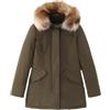 Woolrich John Rich & Bros. CFWWOU0652FRUT3128 Giacconi donna Tinta unita + pelliccia