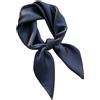 LSHARON SILK Sciarpa Tinta Unita in 100% Seta di Gelso Sciarpa Leggera da Collo - 70x70cm - Foulard Quadrati Sciarpe in Pura Seta Foulard in Seta Naturale da Collo Bandana Regalo per Donne e Uomini