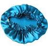 Lsharon, fascia da notte in 100% seta di gelso Dark Blue