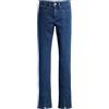 Levi's 314 Shaping Seamed Straight Jeans Donna
