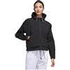 adidas Beyond Full-Zip Hoodie Felpa con Cappuccio, Nero, XL (Pacco da 5) Donna