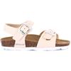 GRÜNLAND il benessere è naturale GRUNLAND SANDALO BAMB. S. COLOR GLICINE-ROSA, SIZE 36 EU GLICINE-ROSA 36