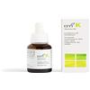 OTI K - Integratore Alimentare Vegetale a Base di Vitamina K2 - Supporta il Mantenimento di Ossa e Denti forti - per la Salute e Prevenzione di Cuore e Arterie - Gocce 20 ml - Made in Italy