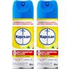 Napisan Spray Disinfettante Milleusi, Disinfettante Spray per Tessuti e Superfici, Fragranza Limone, Confezione da 2 Spray da 400ml