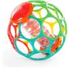 Bright Starts, Oball Easy Grasp Rollin' Rainstick Sonaglio Causa & Effetto per Neonati, a Partire dai 3 Mesi di età