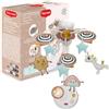 Tiny Love Classic Mobile, Giostrina per lettino, dai 0 mesi, giostrina musicale portatile per passeggino, pupazzi di peluche magici, 20 minuti di musica continua, Unicorn Wonderlands
