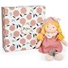 Jolijou - LE DUCITE - bambole di stoffa - Eva - terracotta - JJ6014