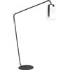 Fermob - Lampada da terra da esterno senza fili Balad - Nero - Acciaio verniciato - Designer Tristan Lohner
