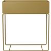 Ferm Living - Fioriera autoportante Plant Box - Giallo - Acciaio