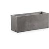 Unopiu - Fioriera POTS - Grigio - Calcestruzzo - Designer Meneghello Paolelli Associati