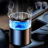 Towonshy 2025 Ispirato Alle Cascate Profumatore Auto Diffusore, con 2 Profumi Francesi (Colonia & Marino), Acc./Spegn. Automatico, Nebulizzatore a Ultrasuoni, 4 Modalità, YWK-1