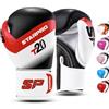 Starpro Guantoni in Pelle Sintetica per Bambini. Guanti Allenamento per Piccoli da Boxe, Sparring, Muay Thai, Kickboxing, Fitness, Pugilato - Vari colori - 4oz 6oz