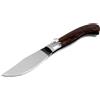 COLTELLO ARTIGIANALE TIPO ARBURESA CACCIA PIEGHEVOLE ACCIAIO CARBONIO COLLEZION