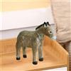 Statuetta di asino in legno, artigianato animale, regalo, scultura artistica