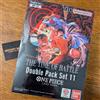 One Piece Display Double Pack Set Vol.11 DP-11 OP16 ENG Box Sealed