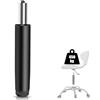 Yitobici Pistone sedia ufficio,Altezza regolabile: 290 mm-430 mm,nero