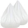 Jetcloud 2PCS Fodera Interna per Poltrona Sacco 100X120cm Copertura Interno per Sedia a Sacco Fodera d'Interno Divano Pigro con Cerniera per diy lazy bag Senza riempimento (2PCS, 100X120CM)