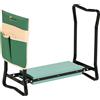 Altro Inginocchiatoio Panca da Giardino Pieghevole 2 in 1, Cuscini in EVA e Borsa Port