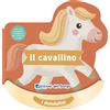 Edizioni del Borgo Libro - Cavallino. I Dondolini. Con Un Sonaglino Integrato Per Cullare I Sogni.
