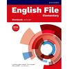 English File fifth edition: Elementary: Workbook with key (Tascabile)