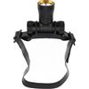 Domary Lampada Frontale da Immersione 8000LM, profondità 100 M, Lega di Alluminio IPX8 con modalità SOS Alta e Bassa per Immersioni, Snorkeling, Campeggio