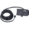 Generic Bicicletta elettrica S810 Pannello LED Display digitale compatibile con tensione 36V 48V ad alte prestazioni con funzione di memoria ingranaggi per bici elettriche Scooter
