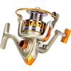 Stylebest Mulinello da Pesca in Metallo JF5000, Mulinello da Spinning Durevole e Liscio per la Pesca in Mare, Ideale per gli Appassionati di, Peso 328 G