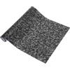 HEROFFIX Pellicola autoadesiva per Auto con Fiore in Carbonio Color Argento, 300x30 cm, in Vinile, 5,5 Mil, Pet, 1 Pezzo, Universale