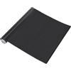 HEROFFIX Pellicola autoadesiva in Tessuto di Carbonio 3D Nera 152x30cm, Pellicola in Vinile da 5,5 Mil, PVC, 1 Pezzo Universale