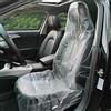 JESUNK KOLHOFFR 100 coprisedili usa e getta, universali, per auto, in plastica, per sedili di aerei, sedie da salone, ristoranti, sedili per autobus e molto altro ancora