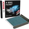 Bosch A852, Filtro abitacolo FILTER⁺ | Compatibile con: DACIA DUSTER, DUSTER Kasten/SUV, LOGAN, LOGAN EXPRESS, LOGAN MCV, LOGAN Pick-up, SANDERO