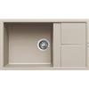 Elleci Lavello Elleci Incasso 1 vasca 86x50 Unico 410 Keratek Champagne LKU41095