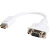 StarTech.com Adattatore da mini DVI a cavo video VGA per Macbook e iMac - 1 x mini DVI maschio - 1 x HD-15 femmina - Bianco