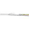 InLine® 72099W Cavo patch Cat.5e, bianco, SF/UTP, AWG26, PVC, 100m